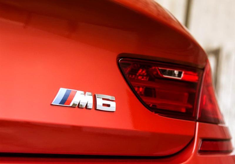 2013 M6 Gran Coupe