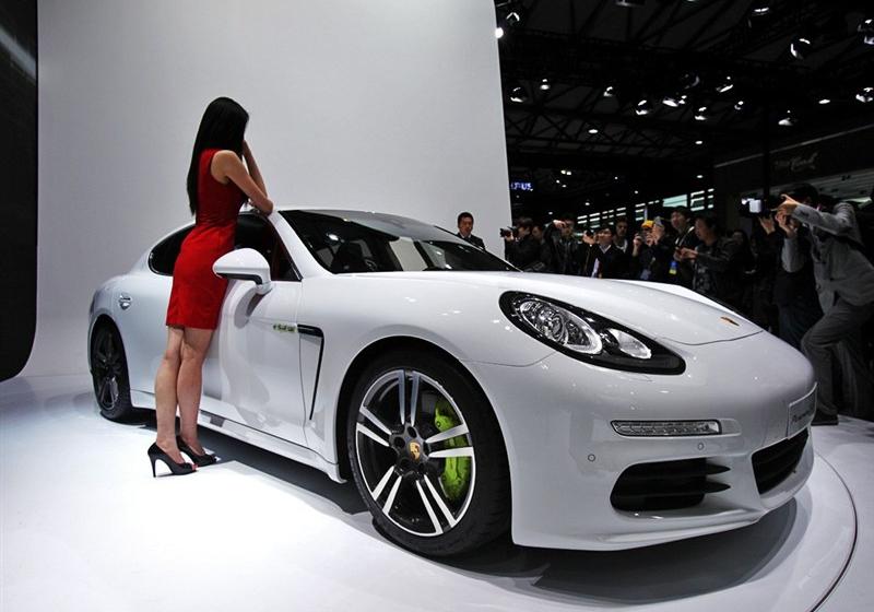 2014 Panamera S E-Hybrid 3.0T