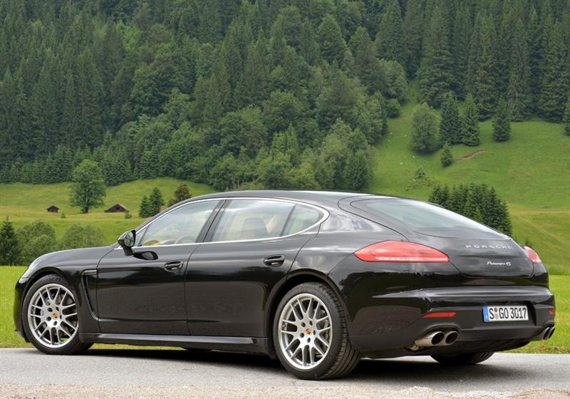 2014 Panamera 4S Executive 3.0T