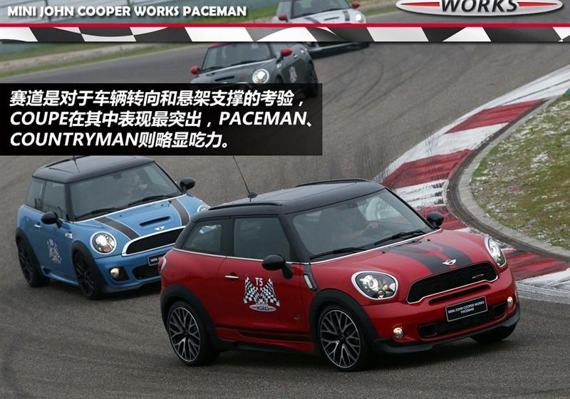 2013 1.6T JOHN COOPER WORKS All 4