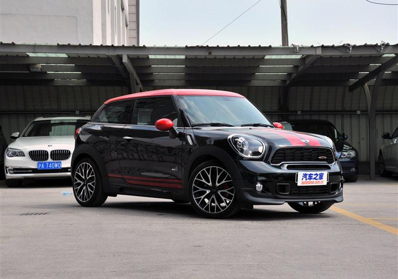 2013 1.6T JOHN COOPER WORKS ALL 4