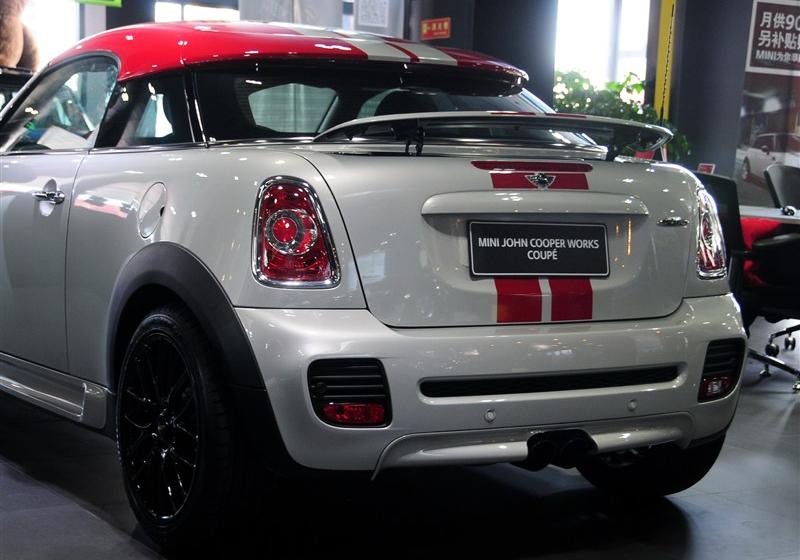 2013 1.6T JOHN COOPER WORKS