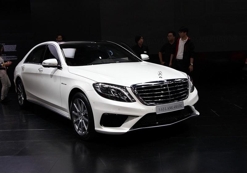 2014 S63L AMG  4MATIC