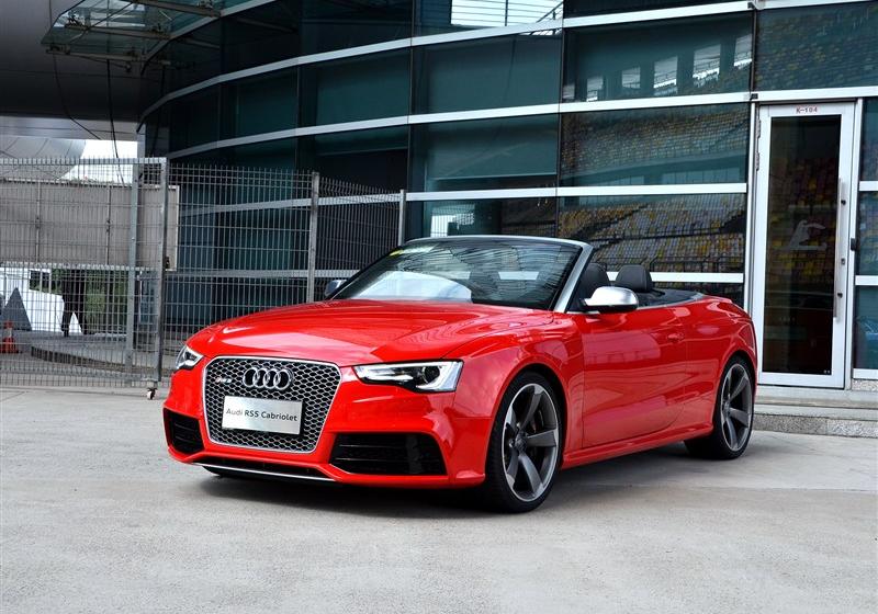 2013 RS 5 Cabriolet