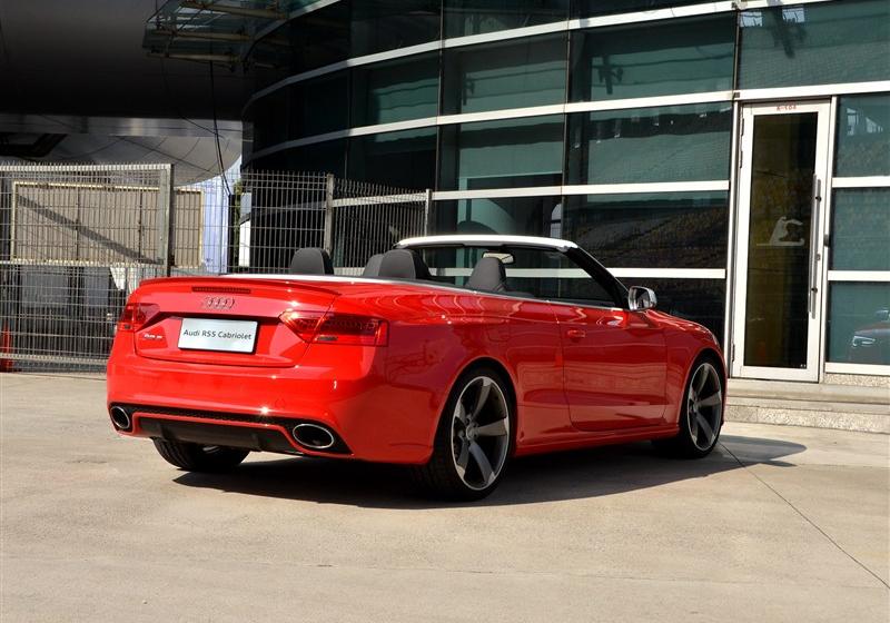 2013 RS 5 Cabriolet