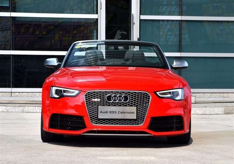 2013 RS 5 Cabriolet