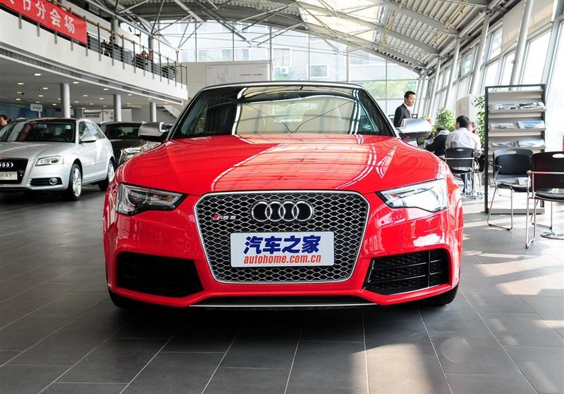 2013 RS 5 Cabriolet