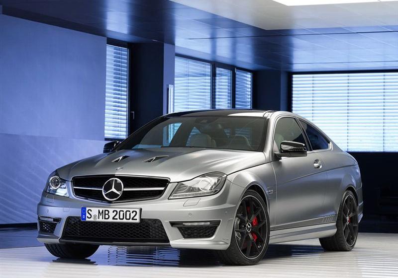 2014 C63 AMG Coupe Edition 507