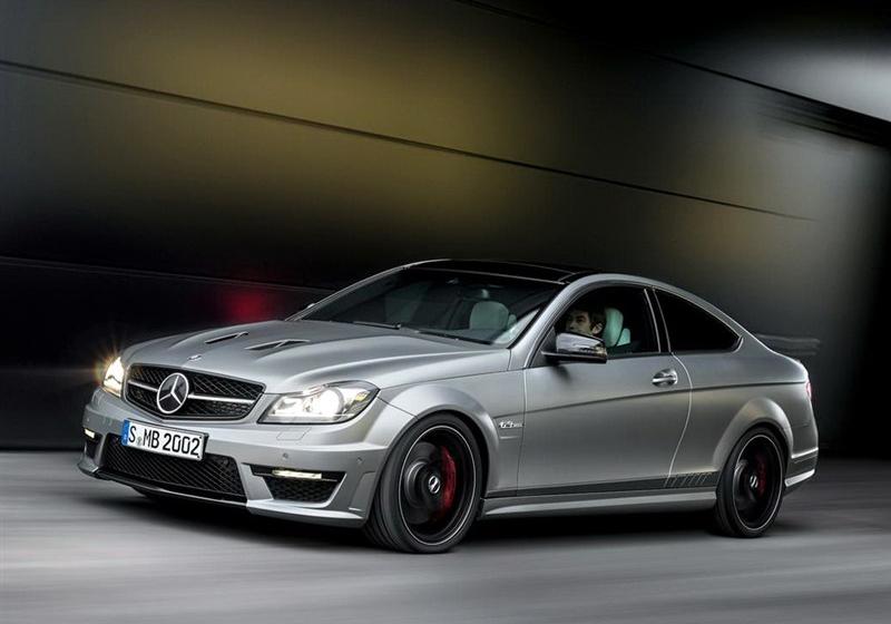 2014 C63 AMG Coupe Edition 507