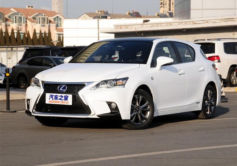 2014 CT200h F-Sport ˫ɫ