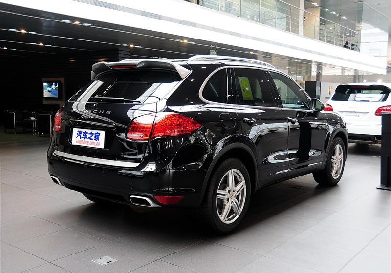 2014 Cayenne Platinum Edition 3.0T