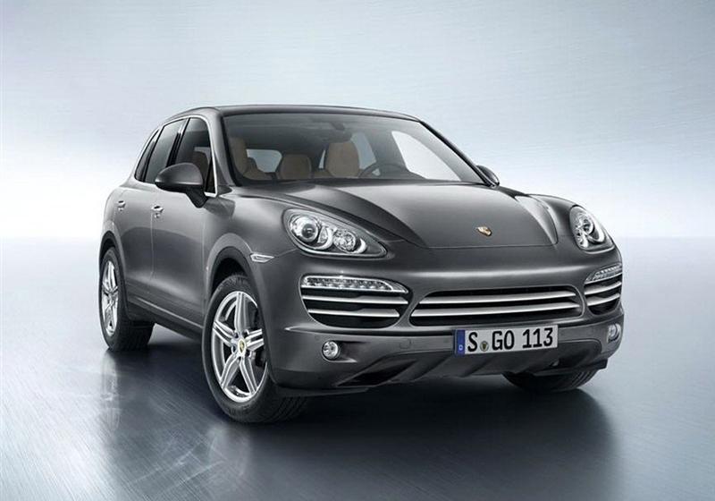 2014 Cayenne Platinum Edition 3.0T