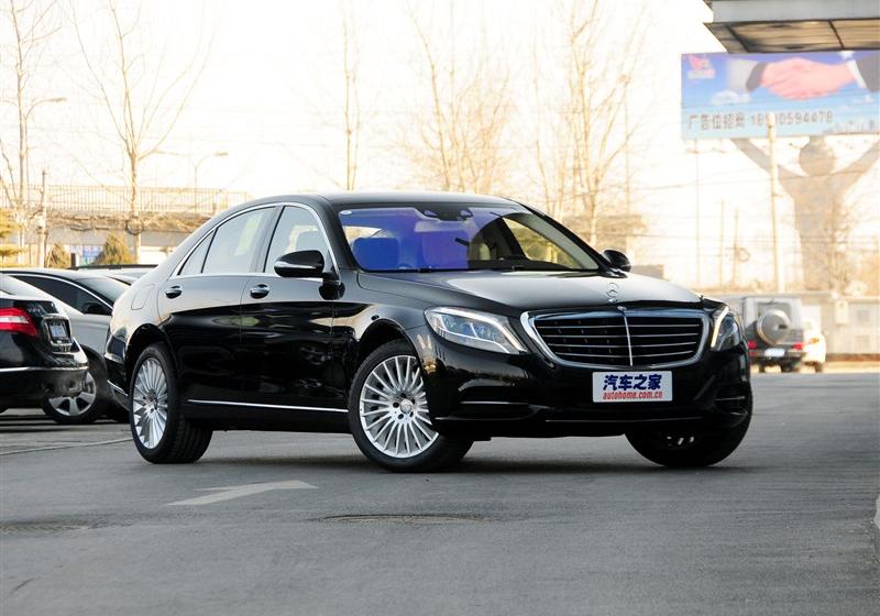 2014 S500L 4MATIC