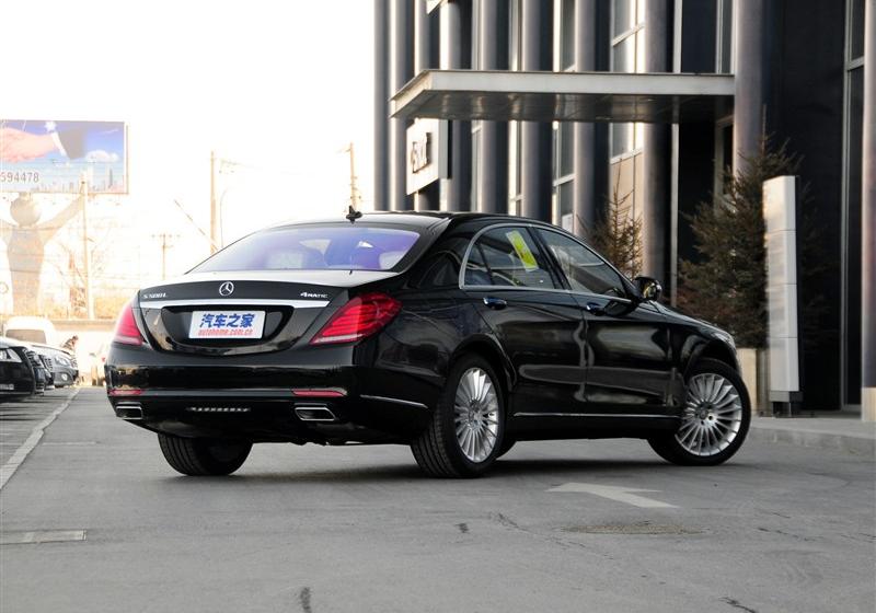 2014 S500L 4MATIC