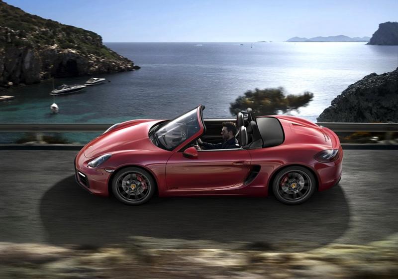 2014 Boxster GTS 3.4L