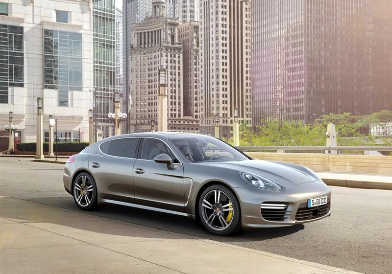 2014 Panamera Turbo S Executive 4.8T