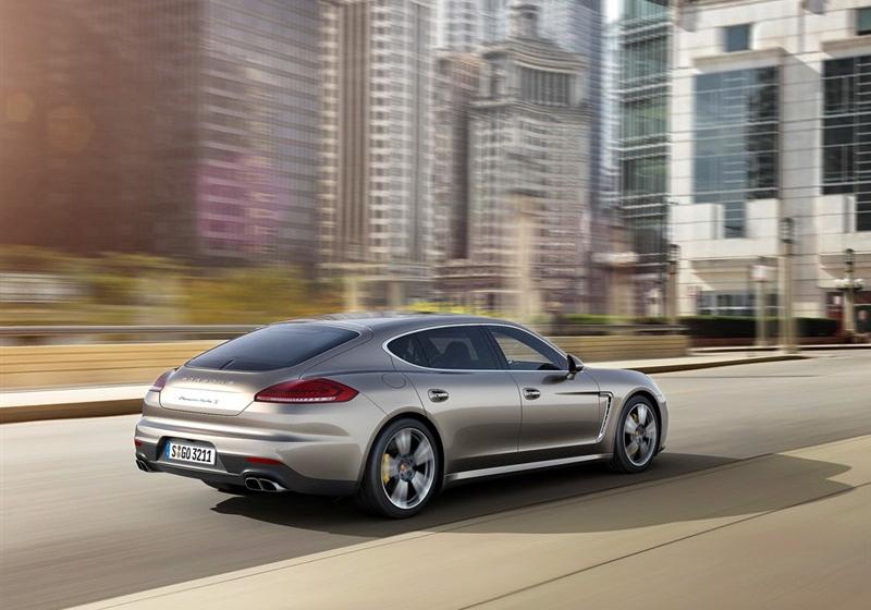 2014 Panamera Turbo S Executive 4.8T