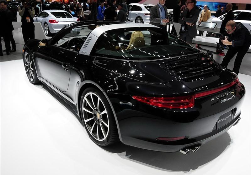 2014 Targa 4S 3.8L