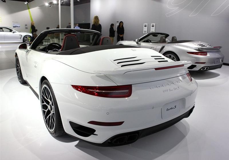 2014 Turbo S Cabriolet 3.8T