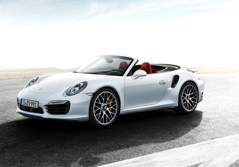 2014 Turbo S Cabriolet 3.8T