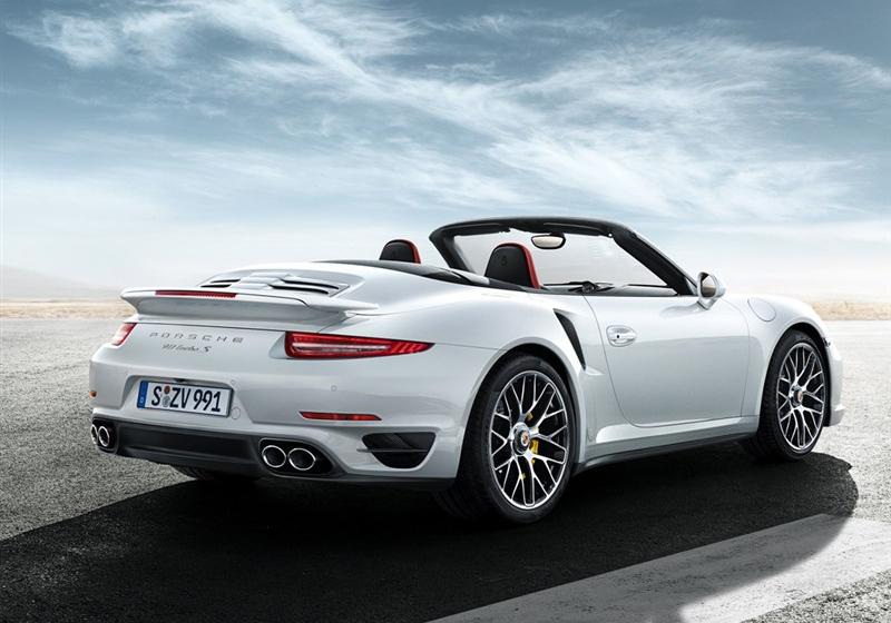 2014 Turbo S Cabriolet 3.8T