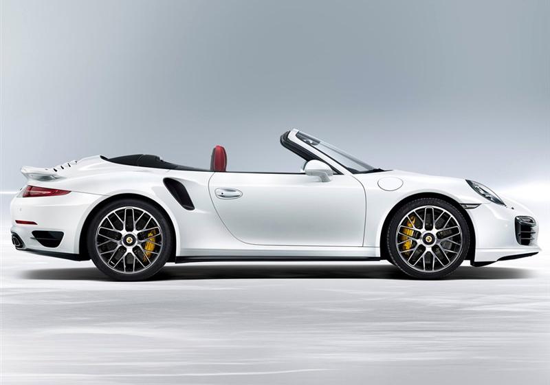 2014 Turbo S Cabriolet 3.8T