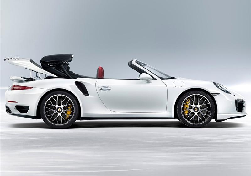 2014 Turbo S Cabriolet 3.8T