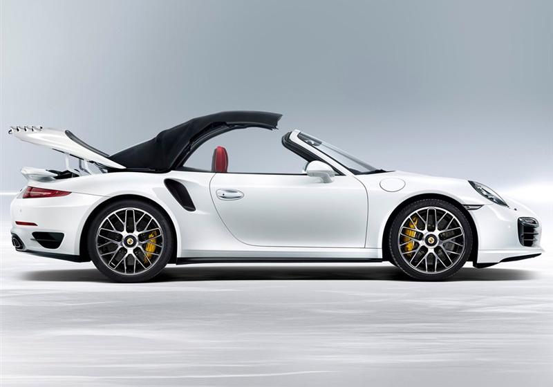 2014 Turbo S Cabriolet 3.8T