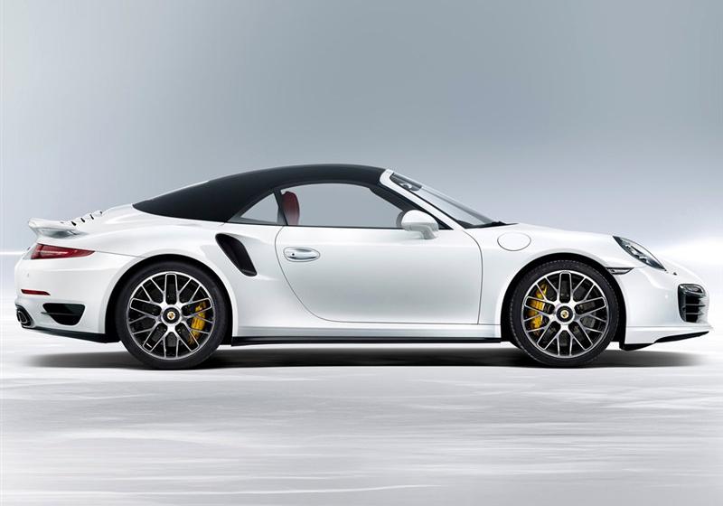 2014 Turbo S Cabriolet 3.8T