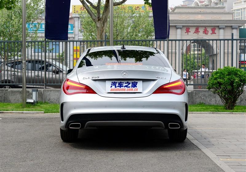 2014 CLA260 4MATIC