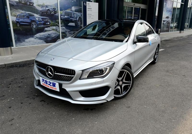 2014 CLA260 4MATIC