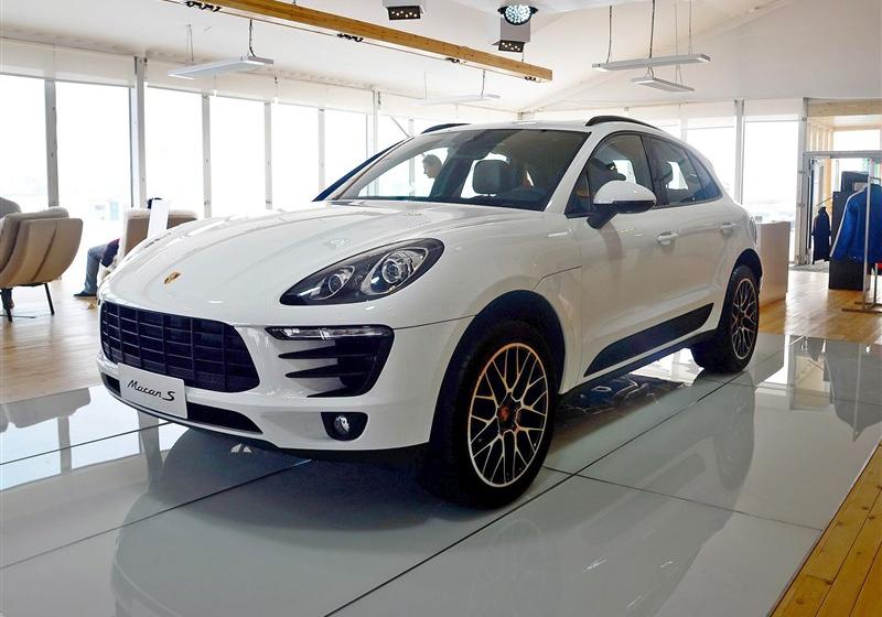 2014 Macan S 3.0T