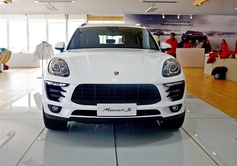 2014 Macan S 3.0T