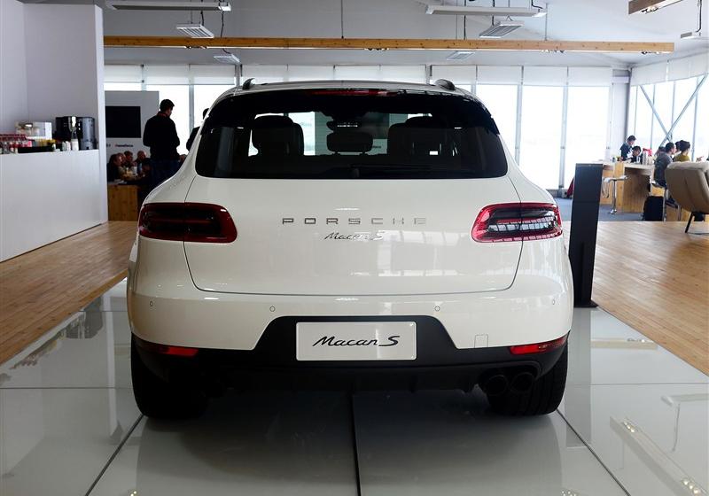 2014 Macan S 3.0T