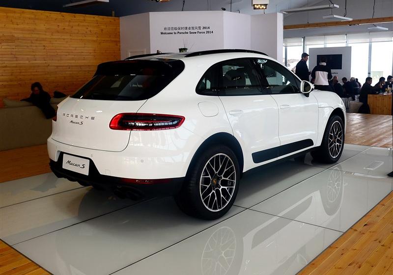 2014 Macan S 3.0T