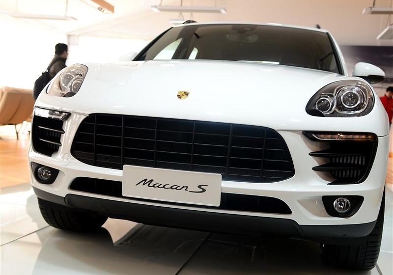 2014 Macan S 3.0T