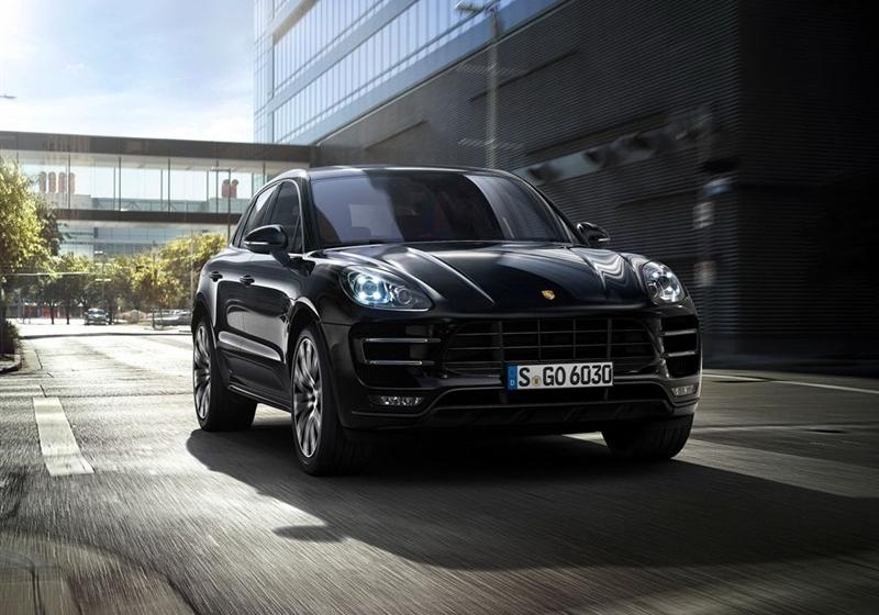 2014 Macan Turbo 3.6T