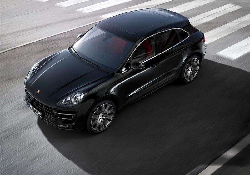 2014 Macan Turbo 3.6T