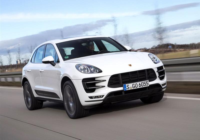 2014 Macan Turbo 3.6T