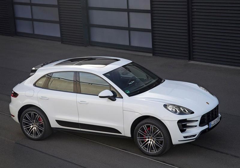 2014 Macan Turbo 3.6T