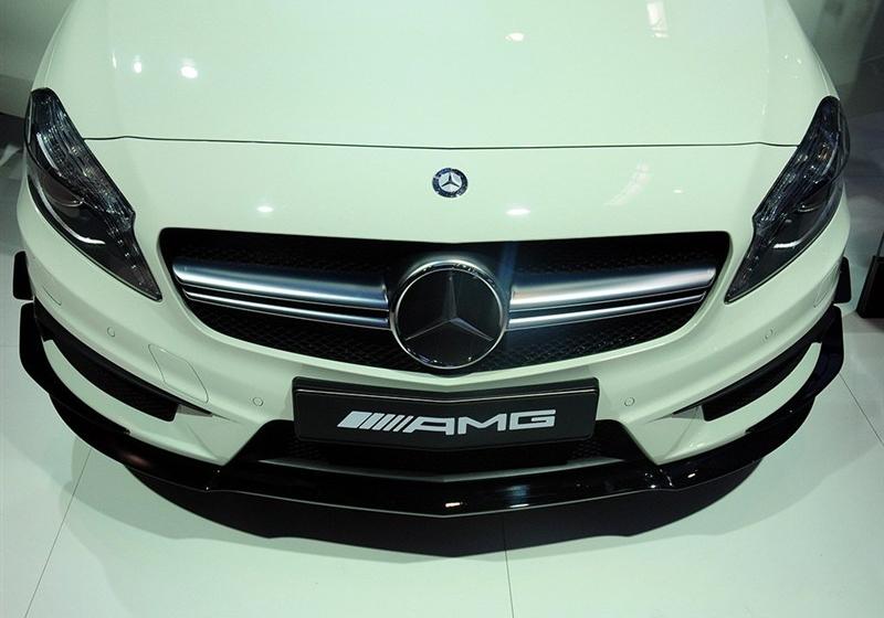 2014 A45 AMG 4MATIC