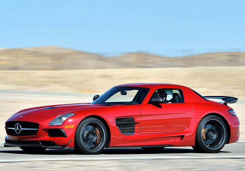 2014 SLS AMG Black Series