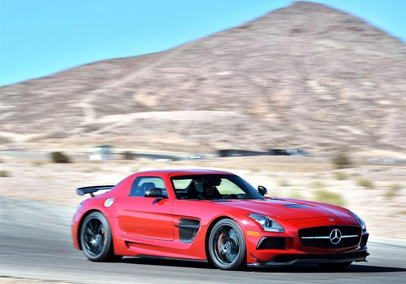 2014 SLS AMG Black Series