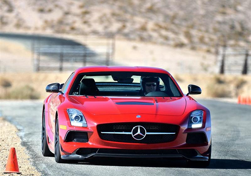 2014 SLS AMG Black Series