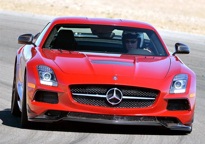 2014 SLS AMG Black Series