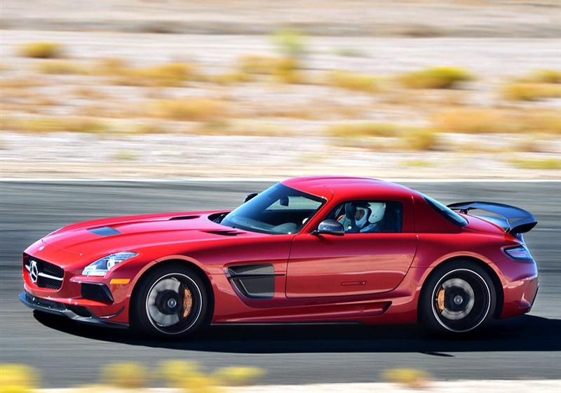 2014 SLS AMG Black Series