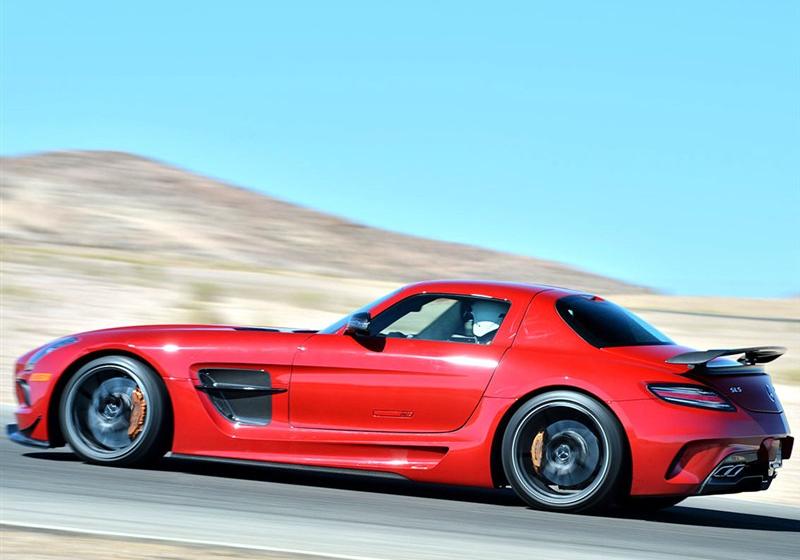 2014 SLS AMG Black Series