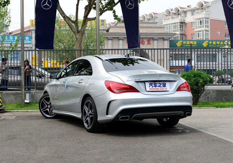 2014 CLA260 4MATIC