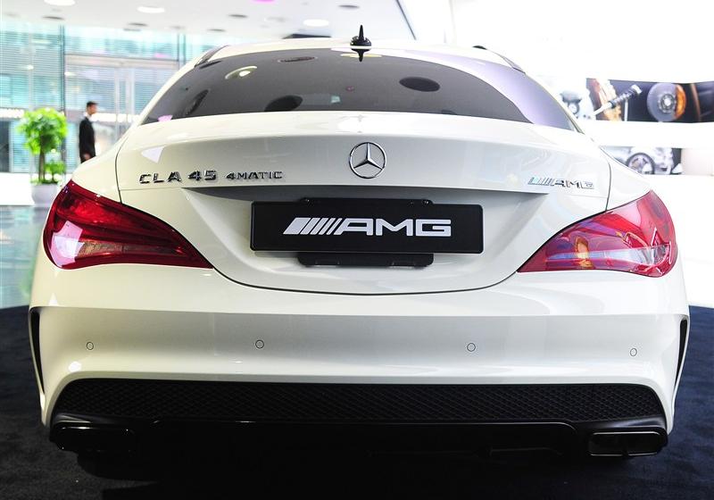 2014 CLA45 AMG 4MATIC