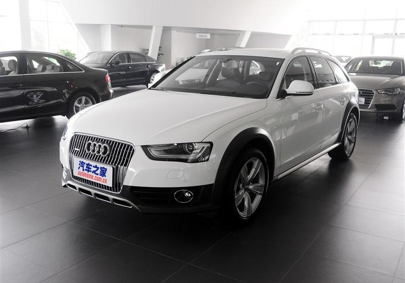 2014 40 TFSI allroad quattro plus